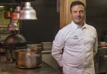 El chef vasco que triunfa en el mejor tablao flamenco del mundo: «Siento una conexión natural entre el flamenco y la cocina»