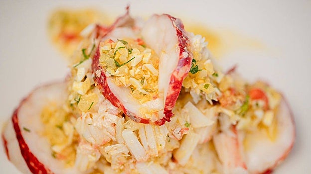 Salpicón de bogavante del restaurante Nito