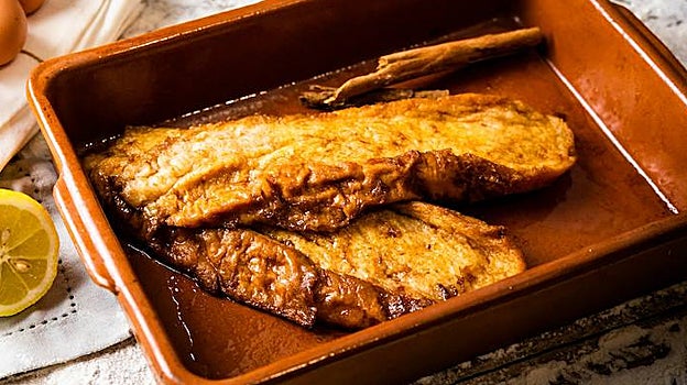 Torrija elaborada en Levaduramadre, Natural Bakery