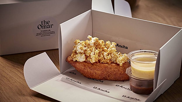 The Omar da opción de pedir su versión de la clásica torrija para llevar