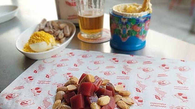 Salazones en Hermanos Vinagre