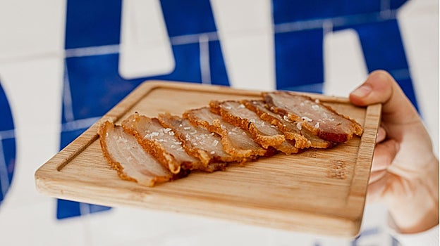 Torreznos en Bareto, Madrid