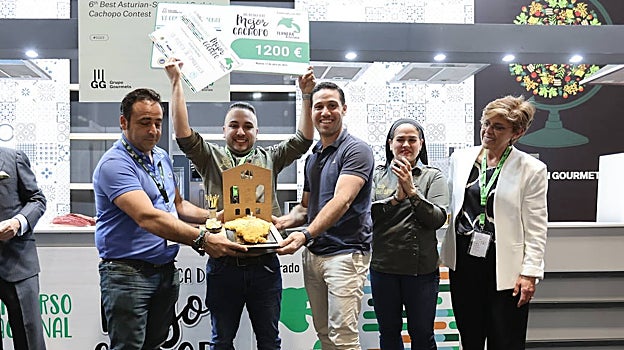 La Puerta de Cimadevilla celebra la victoria en Salón Gourmets