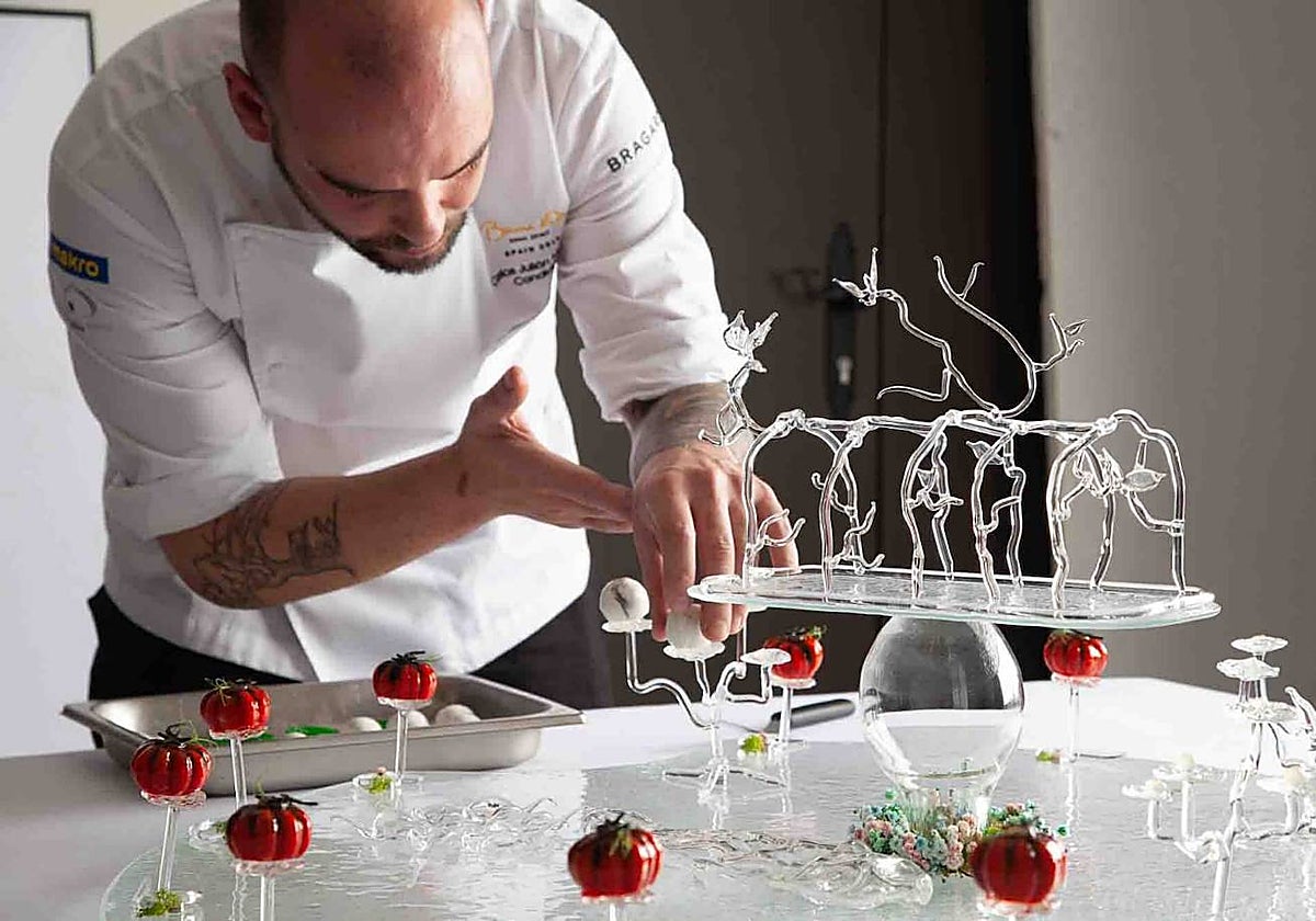 Carlos Julián Martínez, candidato nacional al Bocuse d'Or