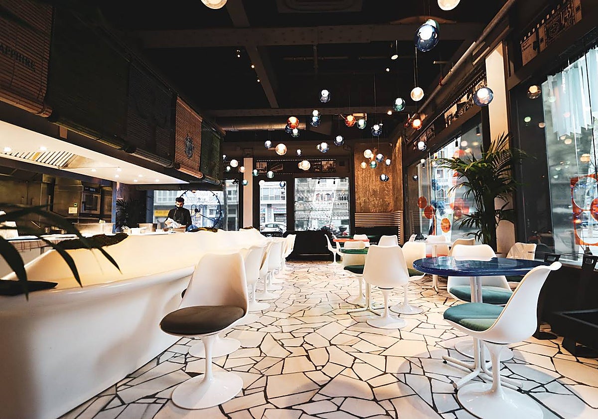 Teatro Kitchen Bar: tapas de alta cocina en el antiguo local de Tickets en Barcelona