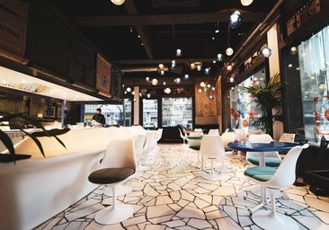 Teatro Kitchen Bar: tapas de alta cocina en el antiguo local de Tickets en Barcelona