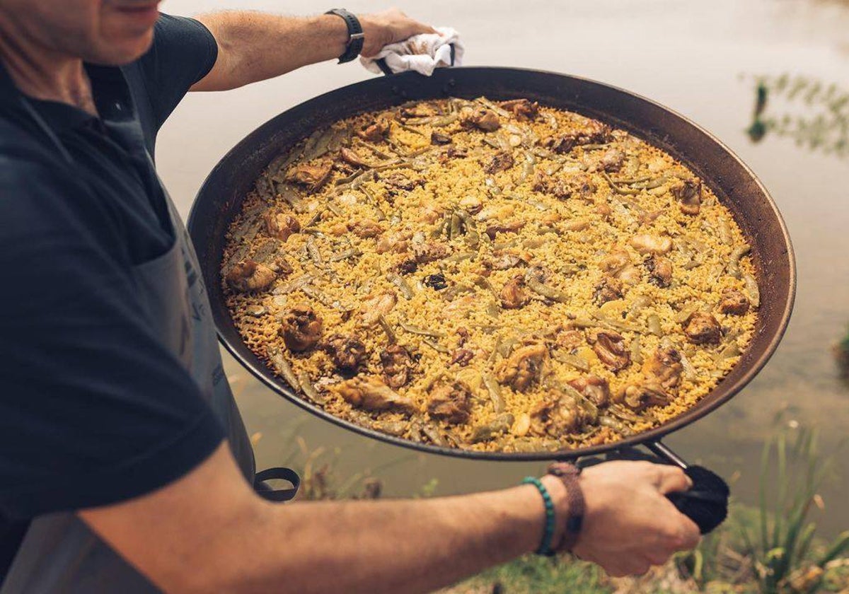 Paella valenciana