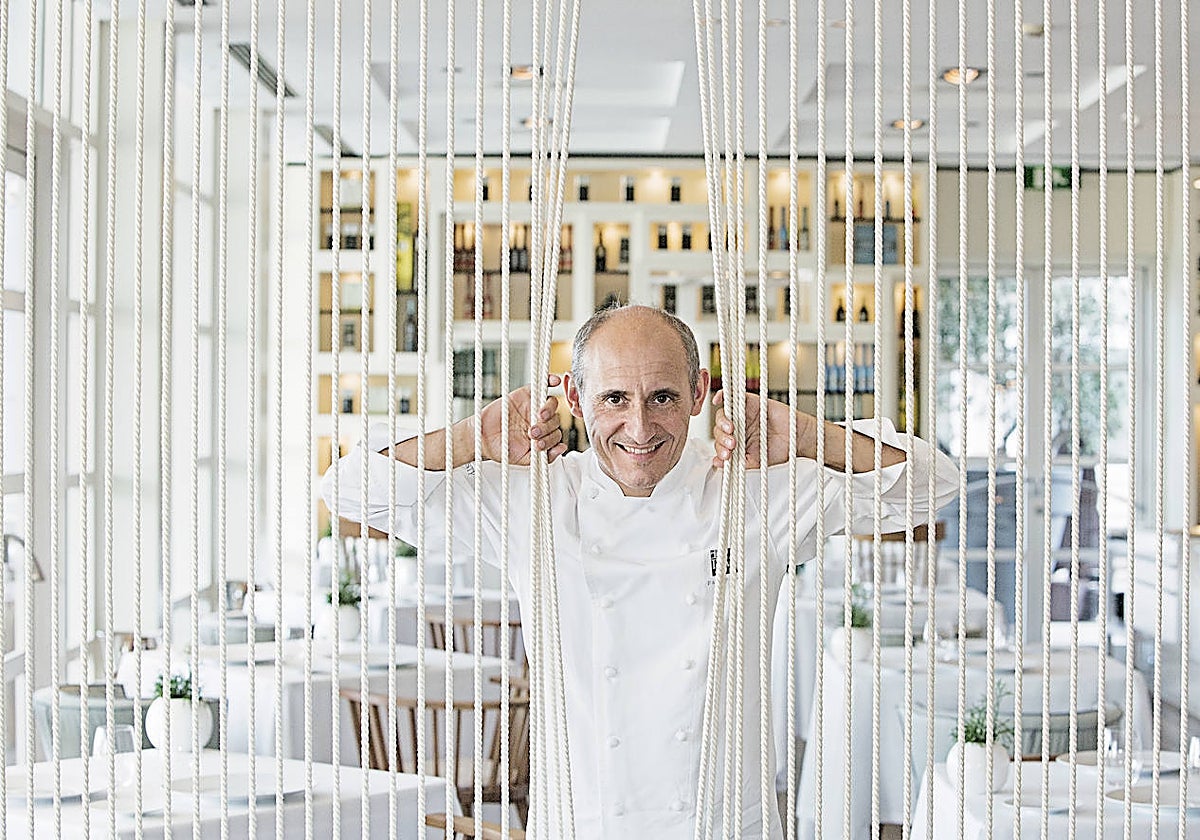 Paco Pérez, de Miramar, mejor restaurante de cocina creativa por el jurado profesional