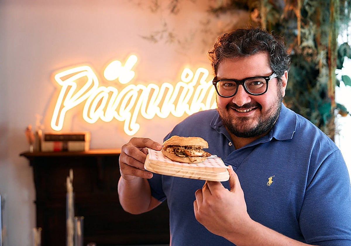 Carlos Moreno, jefe de cocina del Café Comercial