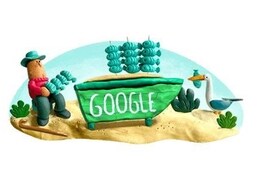 Por qué Google ha elegido el 12 de junio para homenajear el espeto de sardinas con un doodle