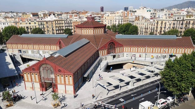 Mercado de Sant Antoni de Barcelona