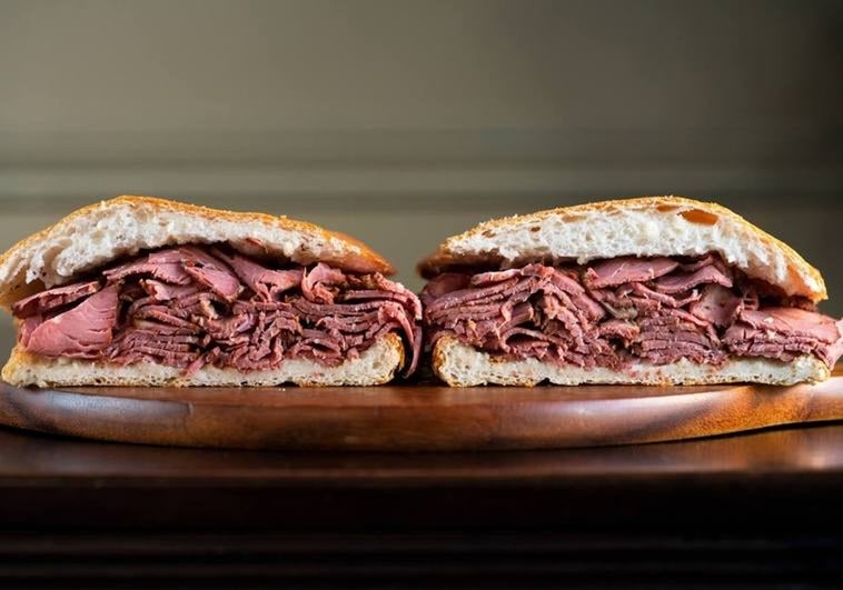 Katz el templo del pastrami en Madrid