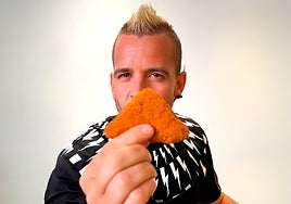 Así es el DoriXO, la reinterpretación de Dabiz Muñoz de un popular 'snack': «Es mórbido al contacto con la lengua»