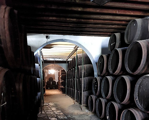 Una bodega del tipo granero, la de Hidalgo