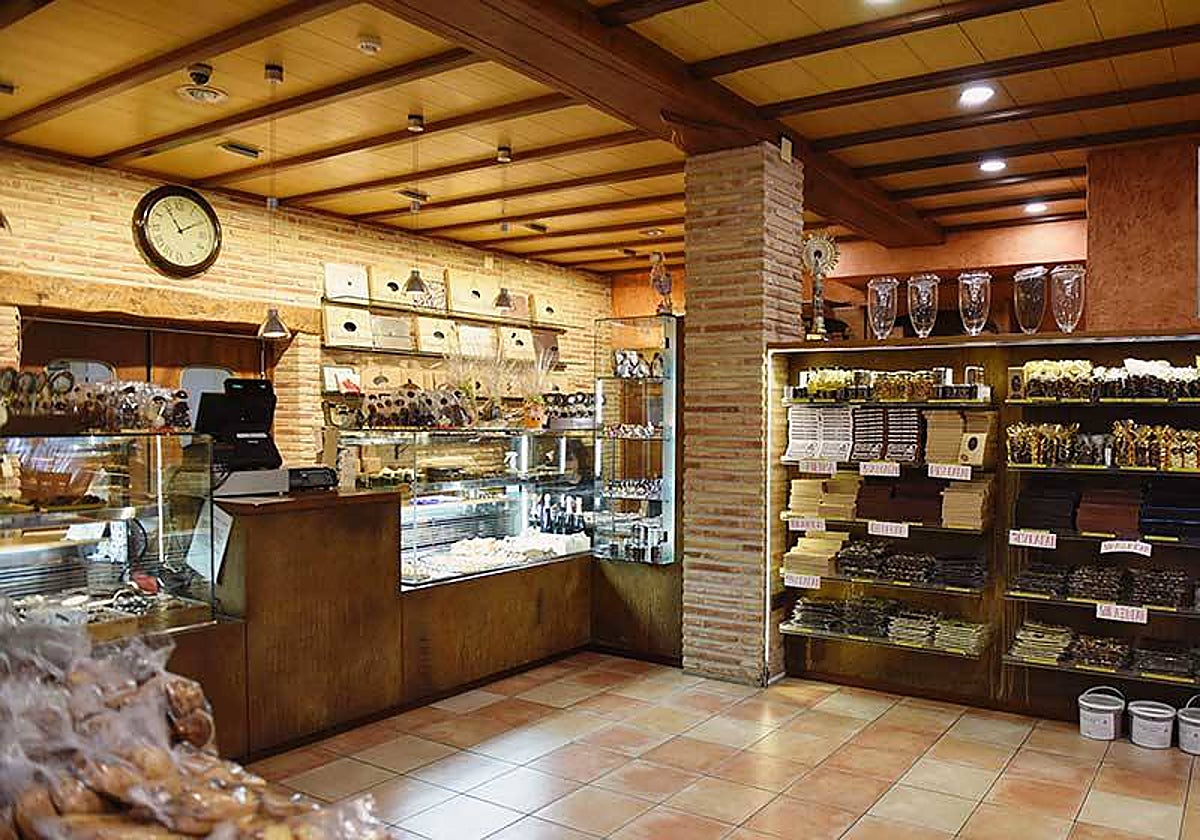 Chocolates Brescó, en Benaberre, Huesca