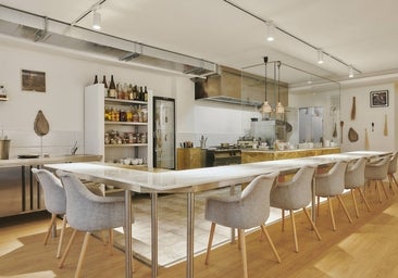 Mesa solo para ocho: restaurantes para unos pocos comensales