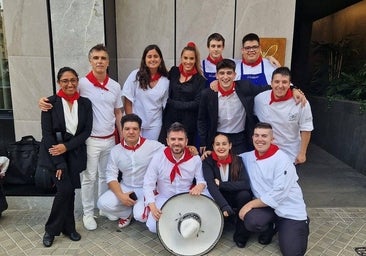 Estafan más de 11.800 euros con falsas reservas a un restaurante pamplonés en plenos Sanfermines