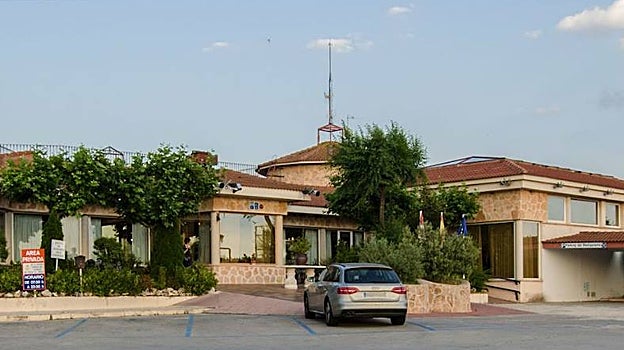 Área de Boceguillas, en la A-1