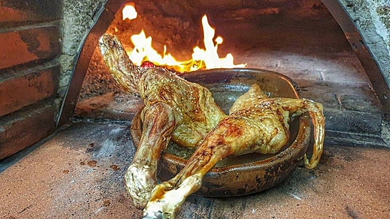 Dónde comer lechazo o cochinillo asado en la A-1