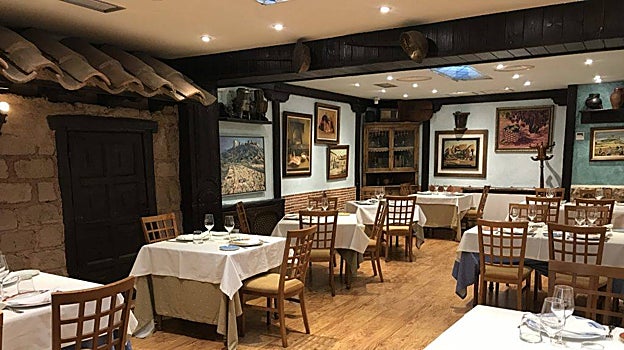 Sala del Lagar de Isilla