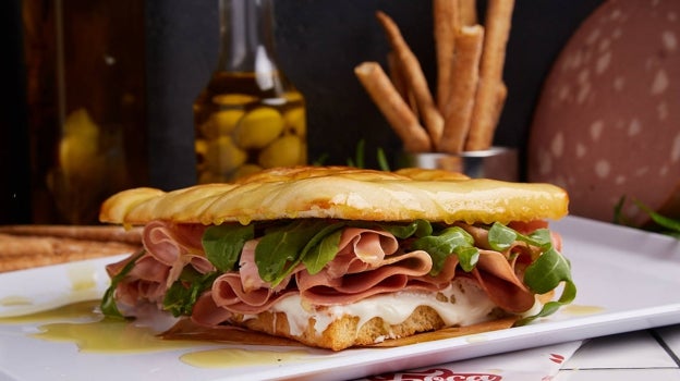 Una focaccia del nuevo Focadeli