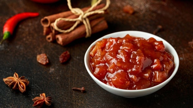 Hortalizas como el tomate también funcionan muy bien a la hora de preparar chutney