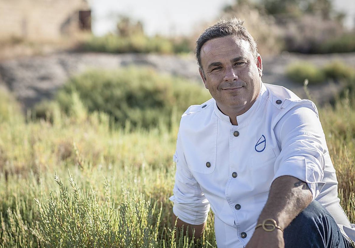 Ángel León, chef de Aponiente