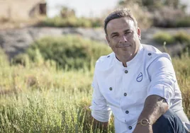 «Producir alimentos simplemente con el movimiento del mar», el sueño del chef Ángel León