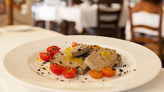 Paté de perdiz de Las Tinajas, en Guarromán