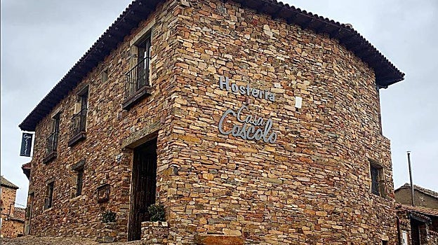 Fachada de la Casa Coscolo