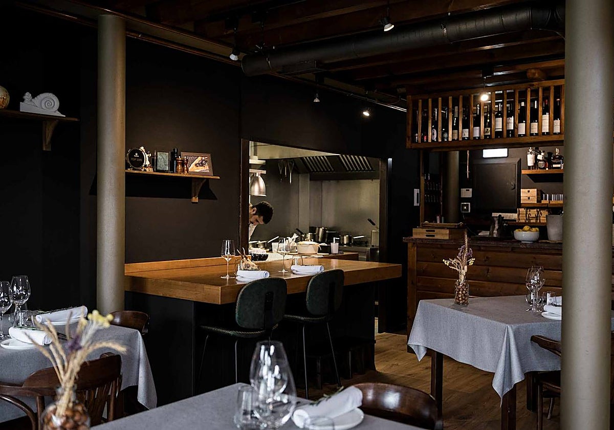 Restaurante Monte, en Asturias.