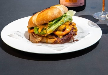 Brindis sobre Madrid en la azotea del Club Financiero Génova