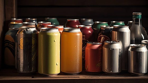 Este es el motivo por el que las latas de refresco tienen esa forma y no otra