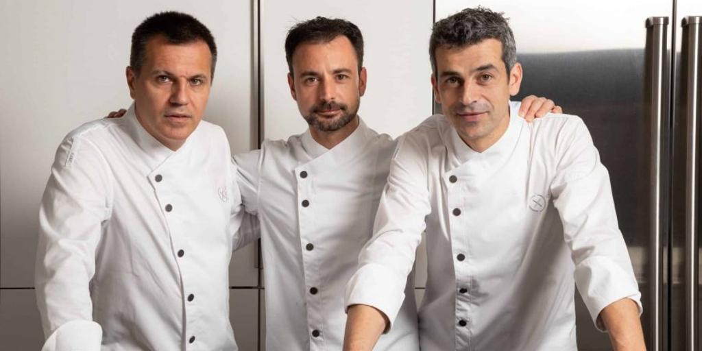 Los chefs de Disfrutar e Hilario Arbelaitz, Premios Nacionales de Gastronomía 2023
