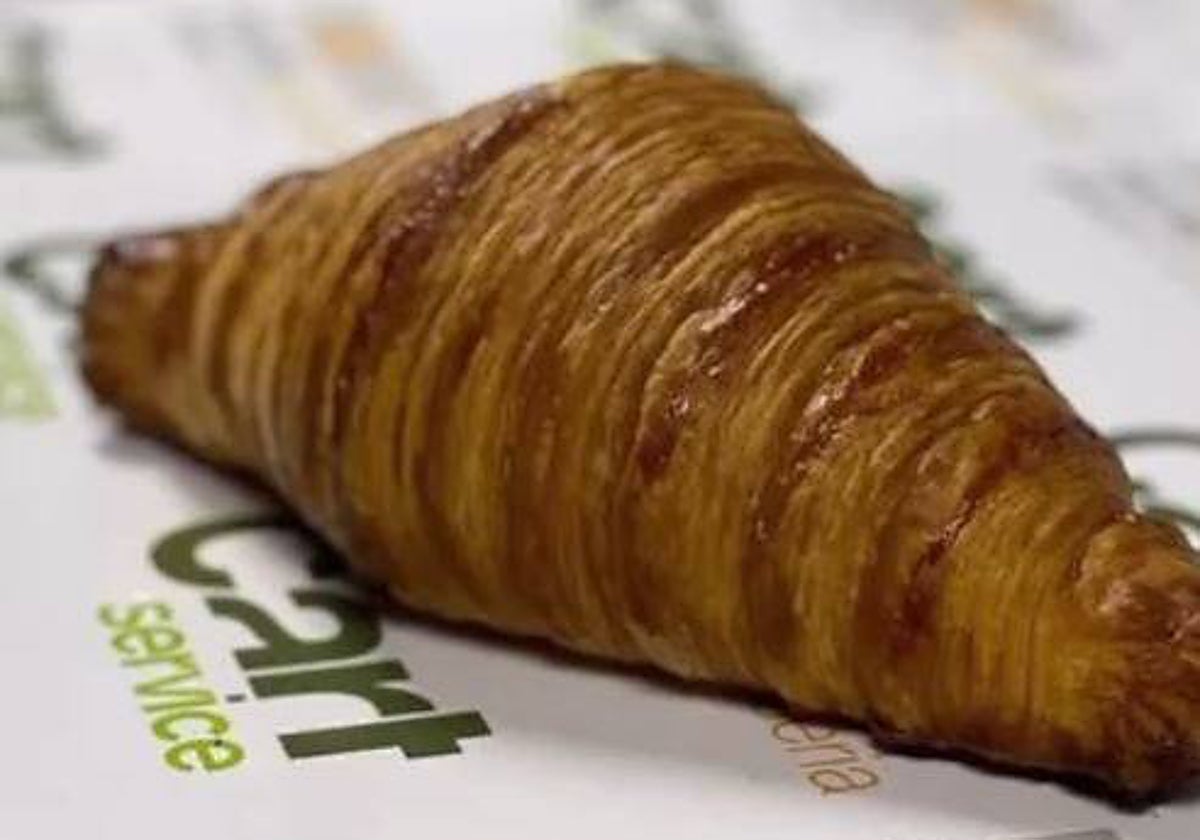 El cruasán que ha ganado el campeonato