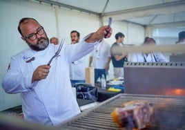 Para comer la mejor chuleta a la parrilla de España hay que viajar hasta Los Alcázares, en Murcia