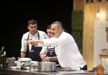 Ángel León presenta su nuevo superingrediente, la soja marina: «No es que esté buena, es que está riquísima»