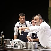 Ángel León presenta su nuevo superingrediente, la soja marina: «No es que esté buena, es que está riquísima»