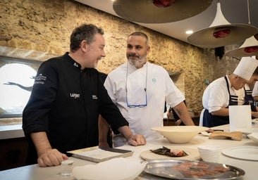 Albert Adriá: «Lo que hace Ángel León en Aponiente me hace recordar El Bulli»