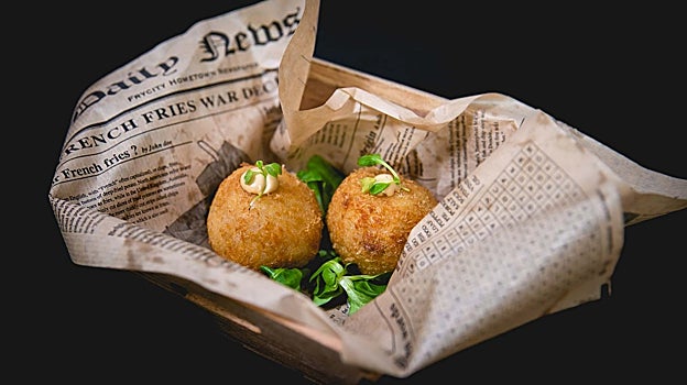 Croquetas de La Bien Pagá.