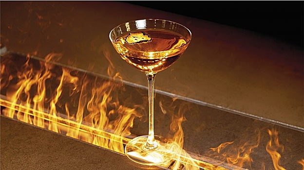 Cócteles en Just Rufina.