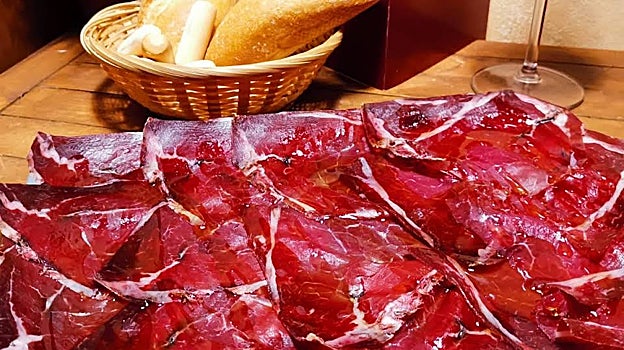 Cecina en Corral de Comedias.
