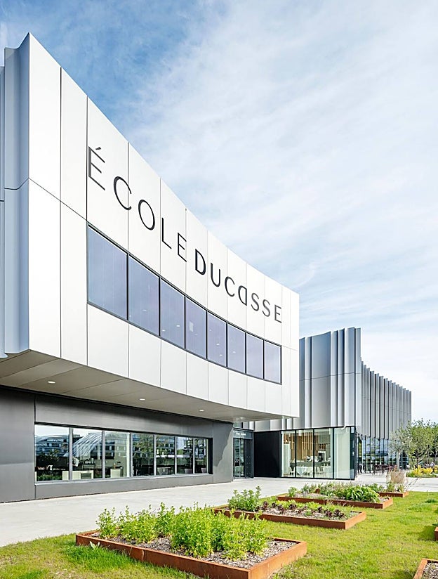 Campus Paris de la École Ducasse