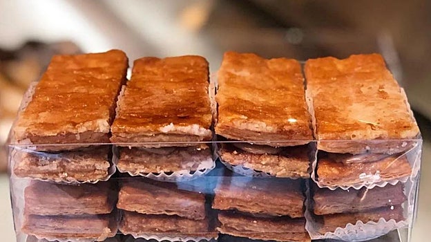 Milhojas de Pomme Sucre.