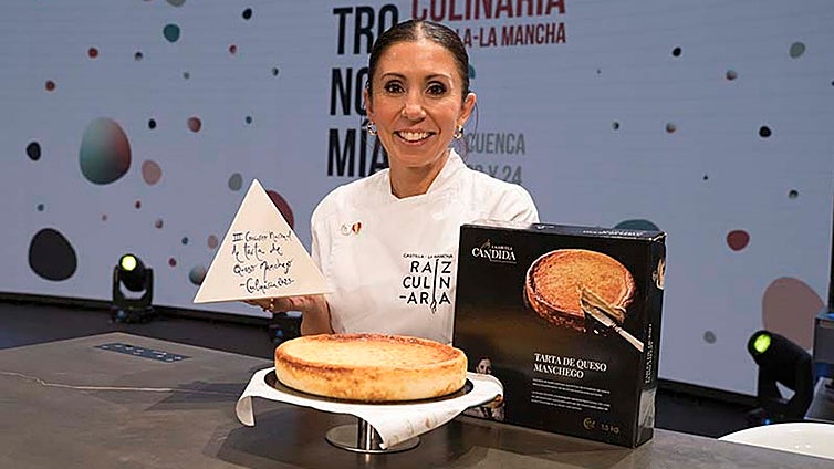La tarta de queso manchego de La Abuela Cándida: así es el postre que ha arrasado en este concurso