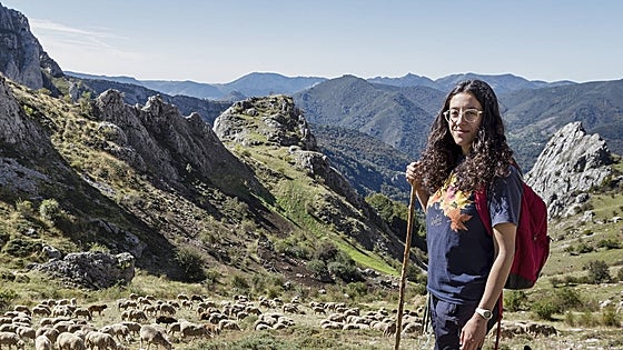 Pastores 'centennials', los últimos trashumantes