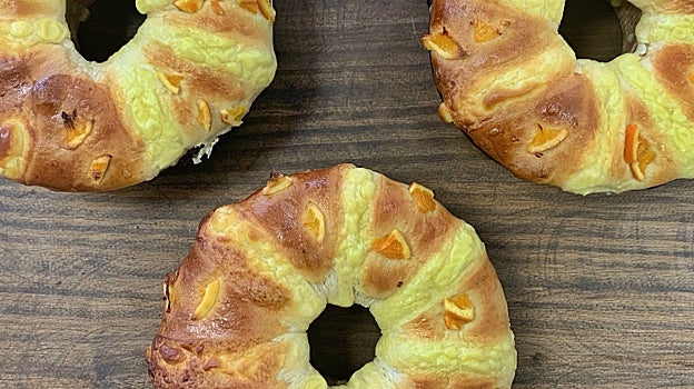 Corona de la Almudena en El horno de Babette.