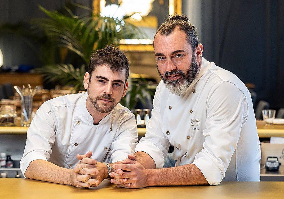 Gonzalo Hernández y Rafa Zafra