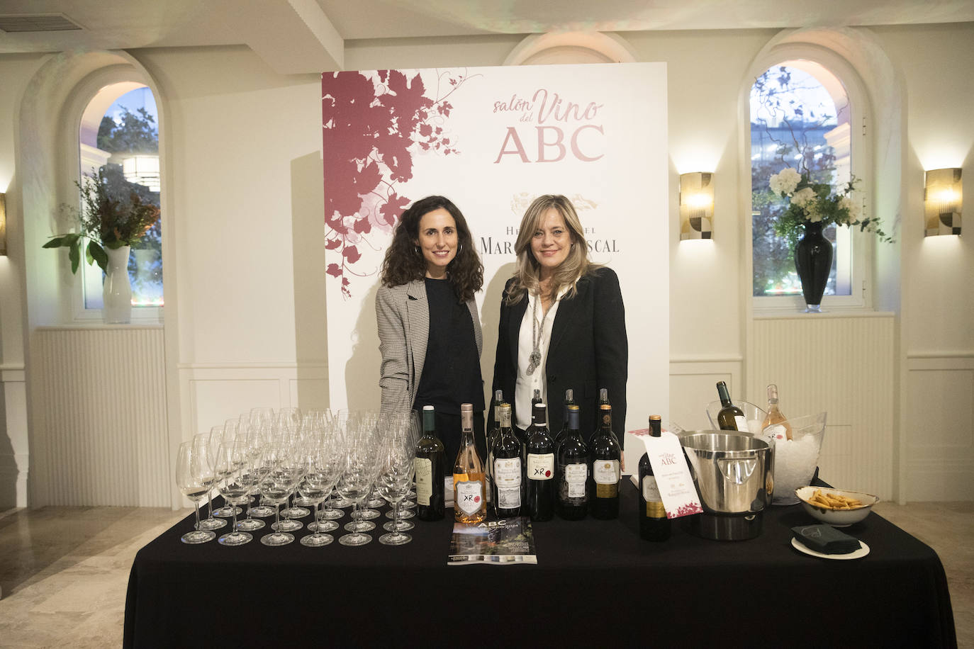 IX Salón del Vino de ABC realizado en el Centro Comercial ABC Serrano, en Madrid, y patrocinado por García Baquero