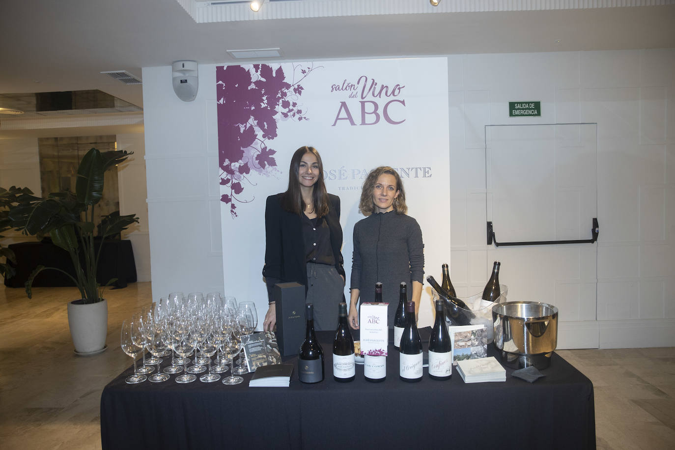 IX Salón del Vino de ABC realizado en el Centro Comercial ABC Serrano, en Madrid, y patrocinado por García Baquero